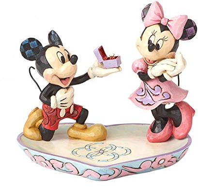 Disney Traditions A Magical Moment Figurine, RESIN, Multi-Colour, 15 x 15 x 13 cm
