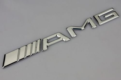 AMG Mercedes-Benz Badge Emblem Decal Trunk Fender Sticker Logo USA Neu