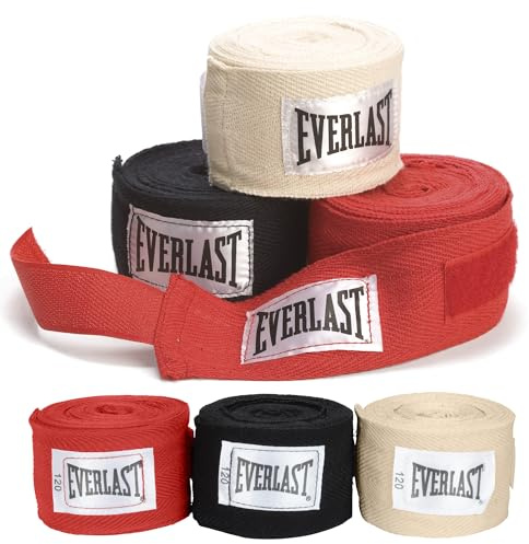 Everlast 4455-3 3-Pk. Hand Wraps