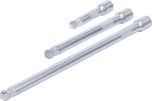 BGS 2239 | Jeu de rallonges basculants | 10 mm (3/8) | 75/150 / 250 mm | 3 pièces