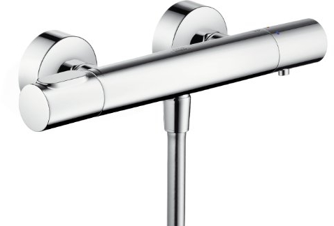 Hansgrohe 34635000 Miscelatore termostatico per doccia Axor Citterio M, montaggio superficiale