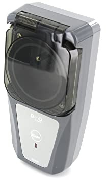 DiO Prise extérieur avec une commande sans fil (3500W)