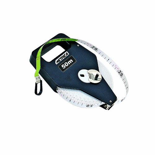 Metrica 40057 Metrisches Maßband, Glasfaser, 50 m