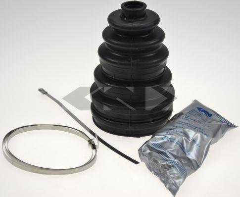 Là -Bro Universelle Achsmanschette Reparatursatz Universal Manschette Faltenbalg