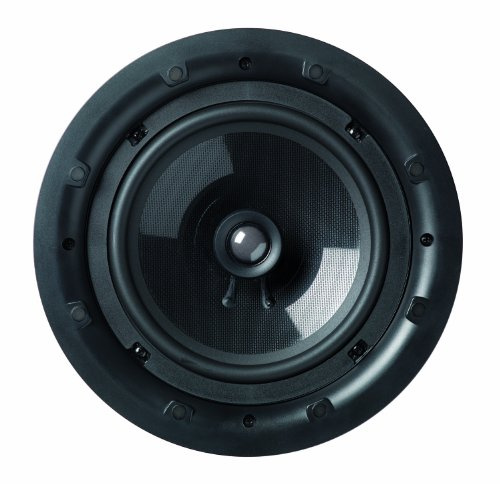 Q ACOUSTICS QI 80CP 8 Zoll Performance Single Circular Grille Einbaulautsprecher - Weiß