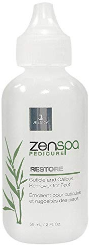 JESSICA Zenspa Restore Cuticle and Callous Remover, 56 g
