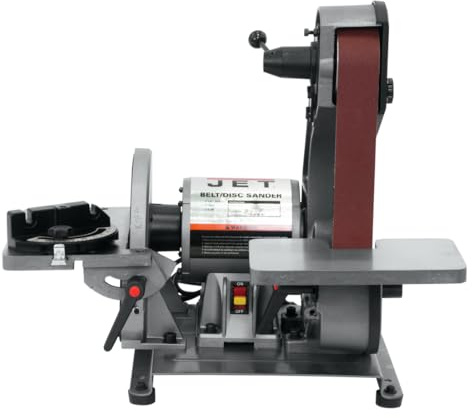 JET 2 x 42 Belt and 8 Disc Sander, 3/4 HP, 1Ph 115V (Model J-41002)