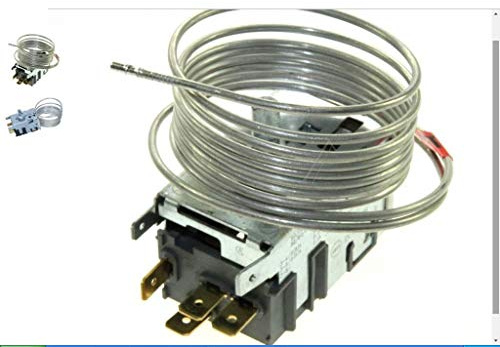 TERMOSTATO FRIGO ARISTON 077B-6970 BCB312 BULBO 132