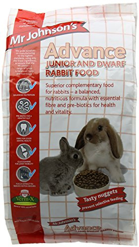 Mr Johnsons Advance Junior och Dvärgkaninmat, 1,5 kg