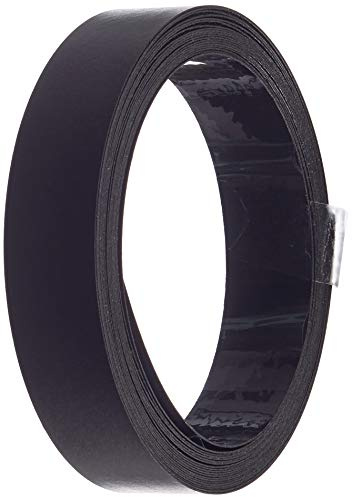 Ceys - Cantos Adhesivos para Madera - Máxima adherencia sin Plancha - Color Negro - 19MM X 5M