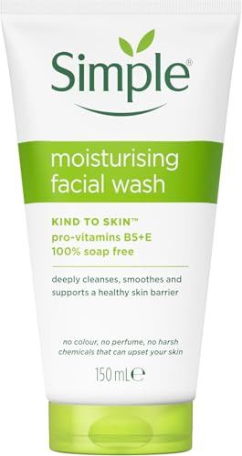 Simple ansiktsvård fuktgivande tvättgel 150 ml