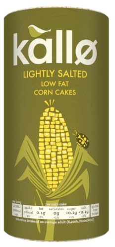Kallo Lightly Salted Corn Cakes