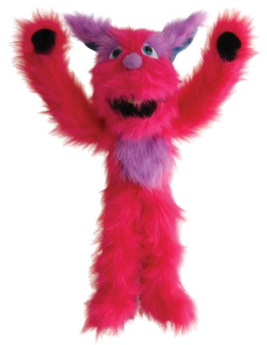 The Puppet Company - Monsters - Pink Hand Puppet