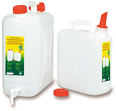 Brunner Bidón de Agua portátil Jerry Plus 0810063N, 10 l