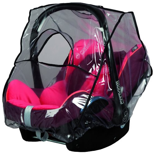 Sunnybaby Glasklar Regenschutz für Babyschale