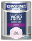 Johnstone's - Wood & Metal Paint - Satin Finish - Pink Cadillac - 750ml - Water Based - Non Drip & Quick Drying - Radiator Paint - Low Odour - Dry in 1-2 Hours - 8m2 Coverage per Litre