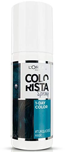 l'oreal Colorista Spray, Türkis, 75 ml