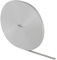 Schellenberg 11431 Cintino per tapparelle avvolgibili 18 mm x 50 m - sistema Maxi, cinghia tapparella grigio