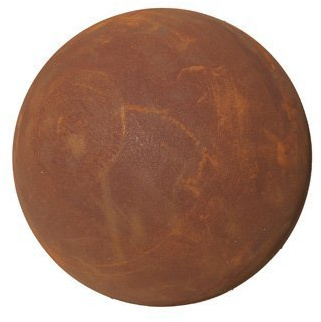 Kugel in Edelrost 40cm Vollkugel Edelrostdeko SAKG40