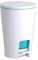 TATAY Bathroom Bin with Pedal Diabolo 5L | Inner Bucket with Handle | Practical and Easy-to-Clean Design | Made from Highly Resistant Materials | 19 x 21 x 28.2 cm – Turquoise