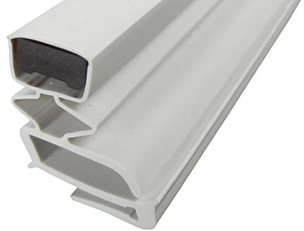 joint le profilklein e 1900 mm y compris bande magnétique couleur: blanc