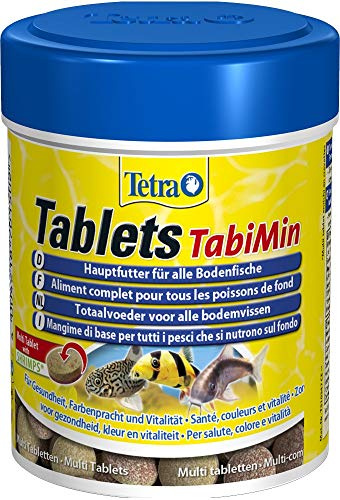Tetra TabiMin óptimo alimento Principal, Dieta variada para los Animales de la Tierra y los Peces, Diferentes tamaños