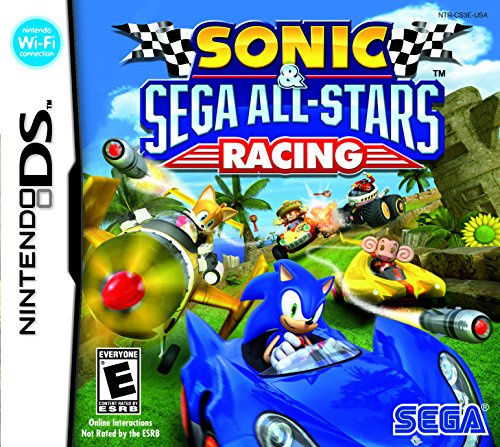 SEGA Sonic & All-Stars Racing, Nintendo DS Nintendo DS videogioco