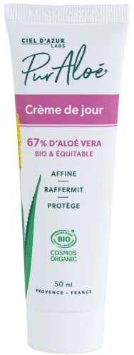 Pur Aloe Tagescreme mit Aloe Vera Vivant 67% Bio 50 ml