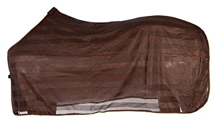 Fliegendecke, braun 145cm