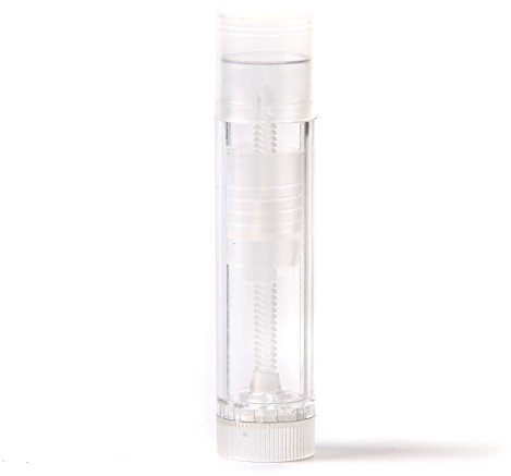Mystic Moments Lippenpflegestift - Drehstift mit Steckkappe - Natürlich - Transparent - 5ml - 10 Stück
