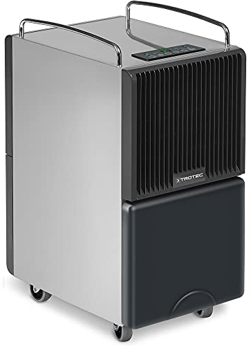 TROTEC Deshumidificador TTK 122 E (MAX.40 L/24h) Adecuado para Habitaciones de hasta 120 m² / 300 m³