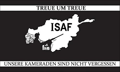 U24 Fahne Flagge ISAF Afghanistan 90 x 150 cm