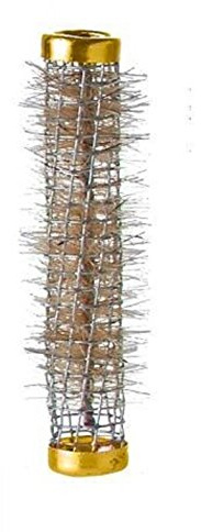 Comair 7000905 - Rizador de alambre con cerda, longitud 63 mm, 12 unidades, color dorado
