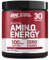 Optimum Nutrition Amino Energy Pre Workout Powder, Energy Drink with Amino Acids, BCAA, L-Glutamine and L-Leucine, Food Supplement with Vitamin C and Caffeine, Fruit Fusion Flavour, 30 Servings, 270 g