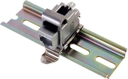 TELEGÄRTNER H06000B0045 Hutschienen-Adapter IP20 für AMJ-Module Kat.6