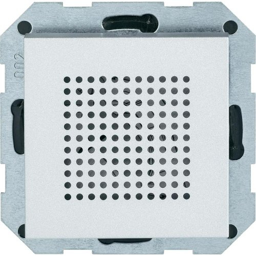 Gira 228226 Lautsprecher Unterputz Radio System 55, alu