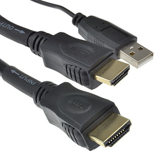 kenable HDMI 1.4 3D TV High Speed Active Repeater Cable With Ethernet 20m [20 metres]