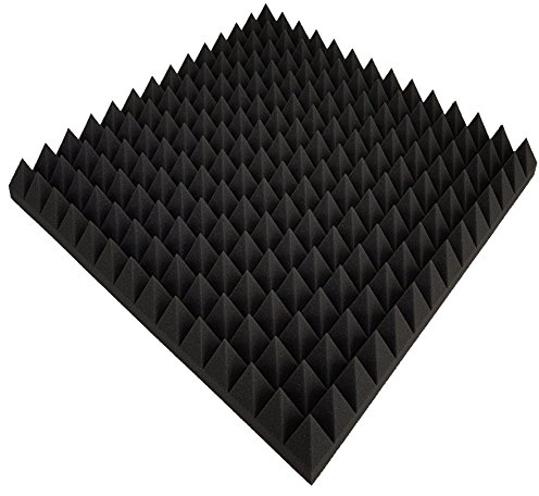 Pyra 7110, ca. 100x100x7cm, Anthrazit Schwarz (Verpackungseinheit = 50 Platten = ca. 50 m²)