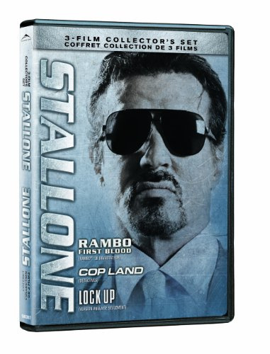 Stallone 3 Film Collector's Set (Rambo: First Blood/Cop Land/Lock Up)