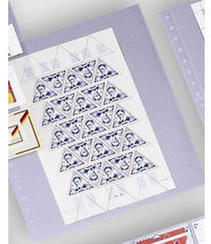 Leuchtturm Kabe Einsteckblätter Stella, transparent mit 1 Tasche