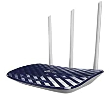 TP-Link Archer C20 AC750 WLAN Dualband Router(für Anschluss an Kabel-/DSL-/GlasfaserModem, 300 Mbit/s(2,4GHz)+867 Mbit/s(5GHz), App Steuerung, IPv6,Print/Media/FTP Server)