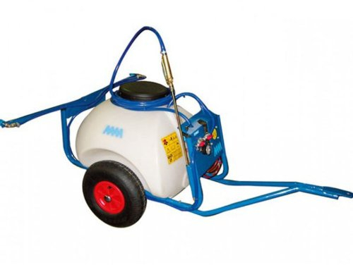Pulverizador eléctrico de 70 litros para quad o tractor cortacésped