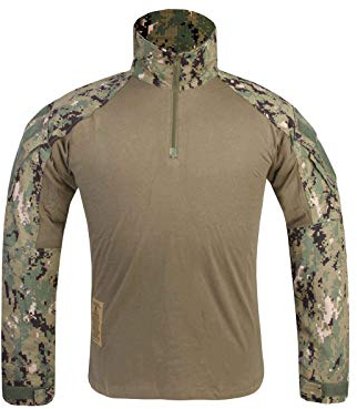 Paintball Equipment Tactical Bdu Shirt Emerson G3 Combat Shirt Aor2 (XL)