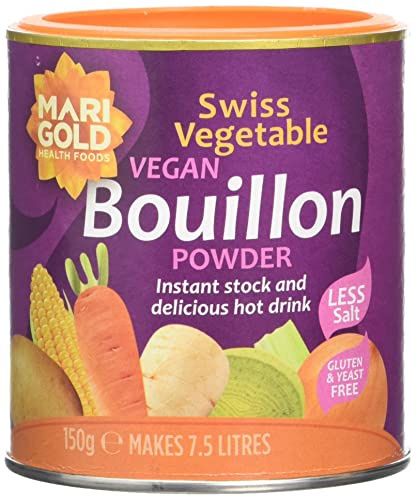 Marigold Alimenti Boviglia di verdure al sale ridotto, 150 g