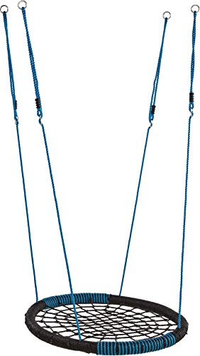 KBT nestschommel Oval zwrt/blw