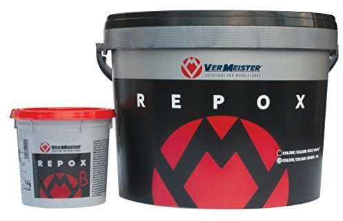 Repox - Adhesivo bicomponente epox-poliuretánico (9 + 1) parquet oferta Vermeister nuevo