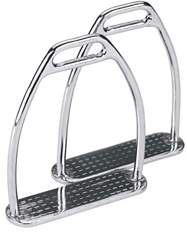 Covalliero Kindersteigbügel ohne Einlage 9 cm, 1 Paar