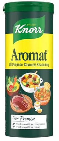 Knorr Aromat All Purpose Pikante Gewürz (90 g) - Packung mit 2