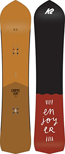 K2 Herren Freestyle Snowboard Carveair 154