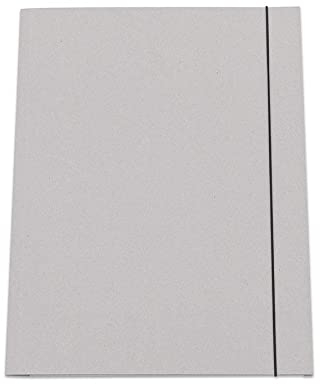 Unbekannt Sammelmappe DIN A3-10 x Aufbewahrungs-Mappe Gummi-Band Ordnungsmappe